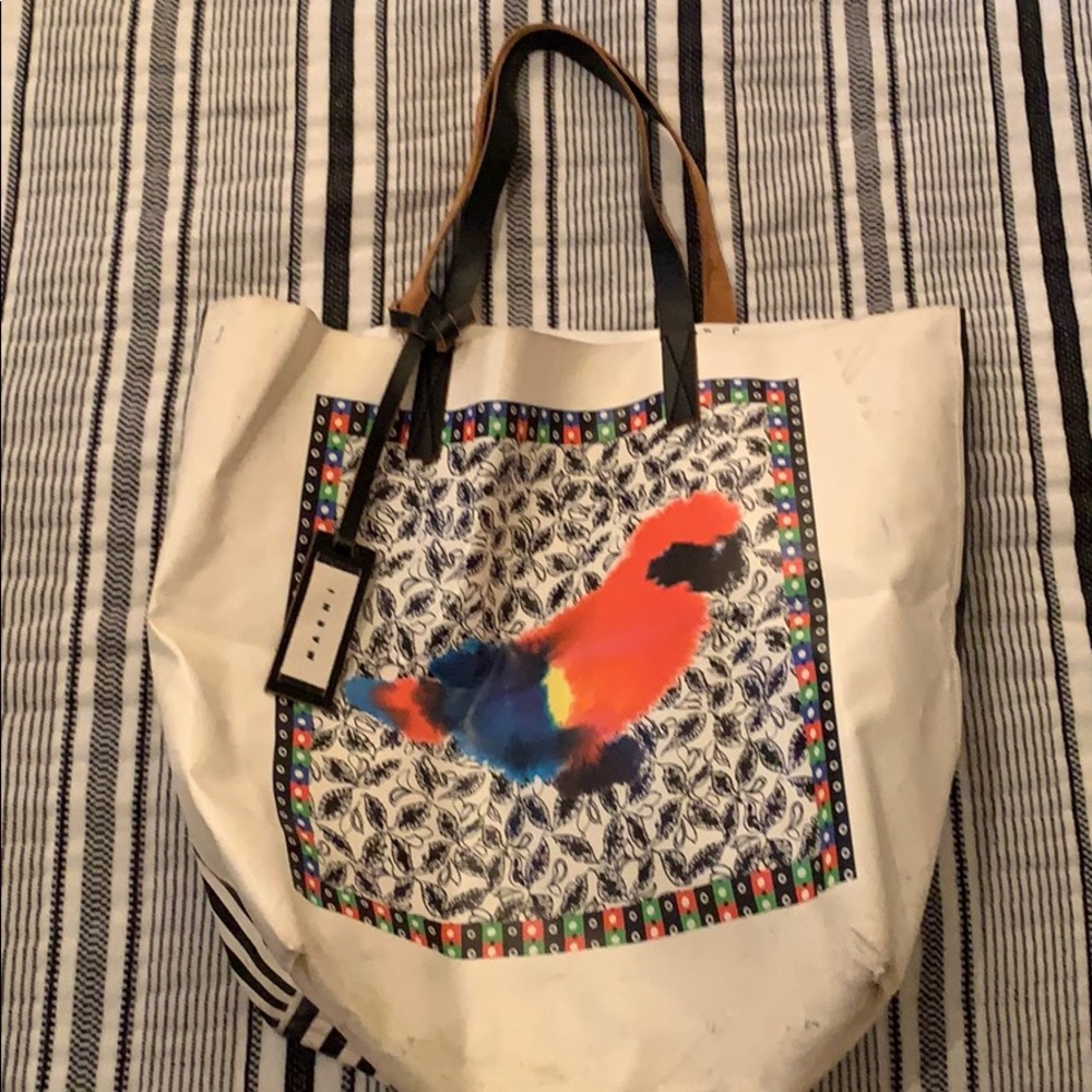 MARNI shopper tote